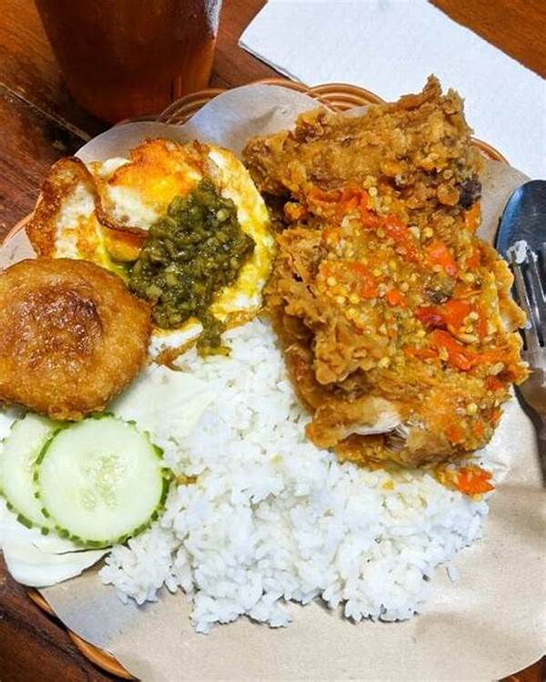 5 Restoran Ayam Geprek Terpopuler Di Jakarta Timur, Rasanya Pedas Juara