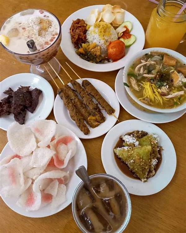 5 Tempat Sarapan Terfavorit Di Jakarta Timur, Cocok Untuk Mulai Aktivitas Pagi