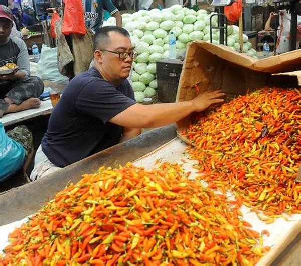Geger! Harga Cabai Rawit Di Pasar Tradisional Jakarta Timur Meroket Fantastis