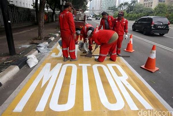Jangan Ketinggalan! Ini Jalur Khusus Sepeda Motor Di Jakarta Timur, Bikin Aman Dan Nyaman