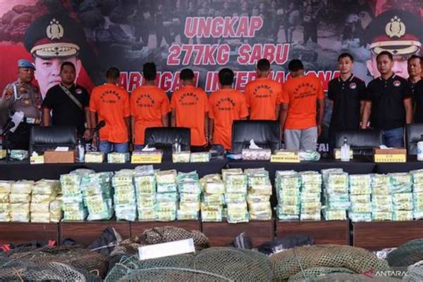 Kasus Perdagangan Narkoba Jaringan Internasional Terungkap Di Jakarta Timur