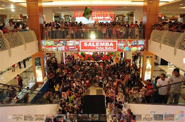Peringkat Terbaru: 10 Pusat Perbelanjaan Paling Ramai Di Jakarta Timur