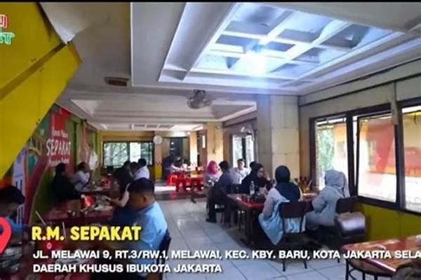 Review Jujur Warung Nasi Padang Paling Enak Dan Ramai Di Jakarta Timur