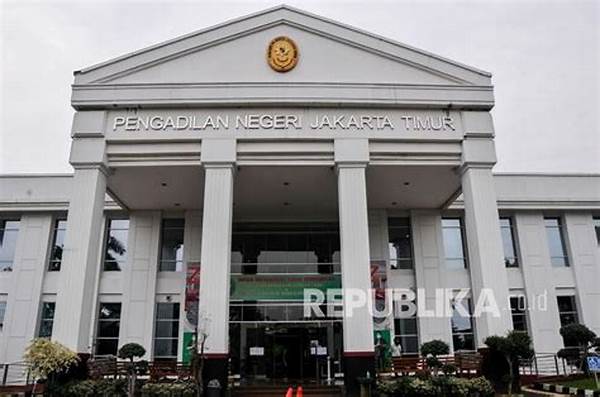 Sensasi Baru! Pengadilan Negeri Jakarta Timur Luncurkan Layanan E-court Canggih