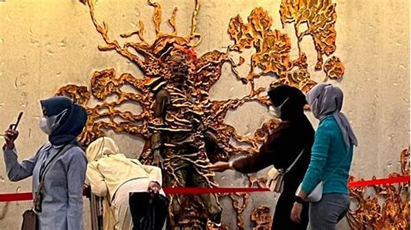 Sensasi Baru! Seniman Jakarta Timur Pamerkan Karya Di Galeri Internasional