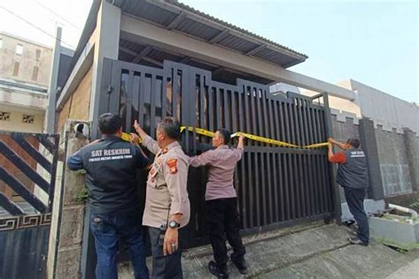 Terbongkar! Kasus Pencurian Rumah Mewah Di Duren Sawit, Pelaku Masih Buron