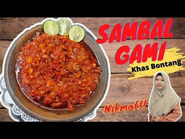 Terbongkar! Resep Rahasia Sambal Khas Betawi Yang Viral Di Jakarta Timur
