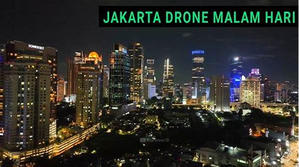 Viral! Video Drone Pemandangan Jakarta Timur Dari Udara