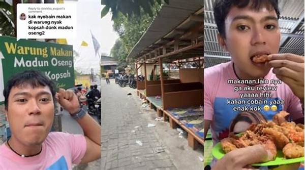 Viral! Video Food Vlogger Review Warung Kopi Tersembunyi Di Jakarta Timur