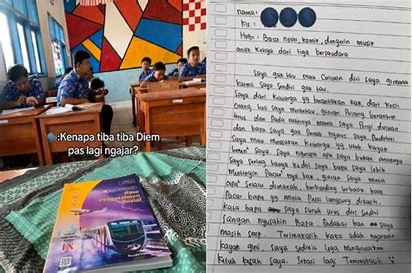 Viral! Video Guru Jakarta Timur Yang Punya Metode Mengajar Unik Dan Inspiratif