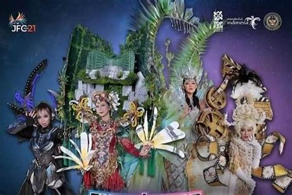 Viral! Video Parade Fashion Terbesar Di Jakarta Timur, Bikin Geleng-geleng