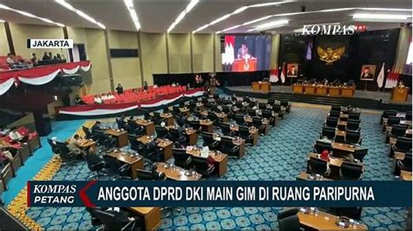 Viral! Video Rapat Paripurna Jakarta Timur Yang Penuh Drama Dan Kontroversi
