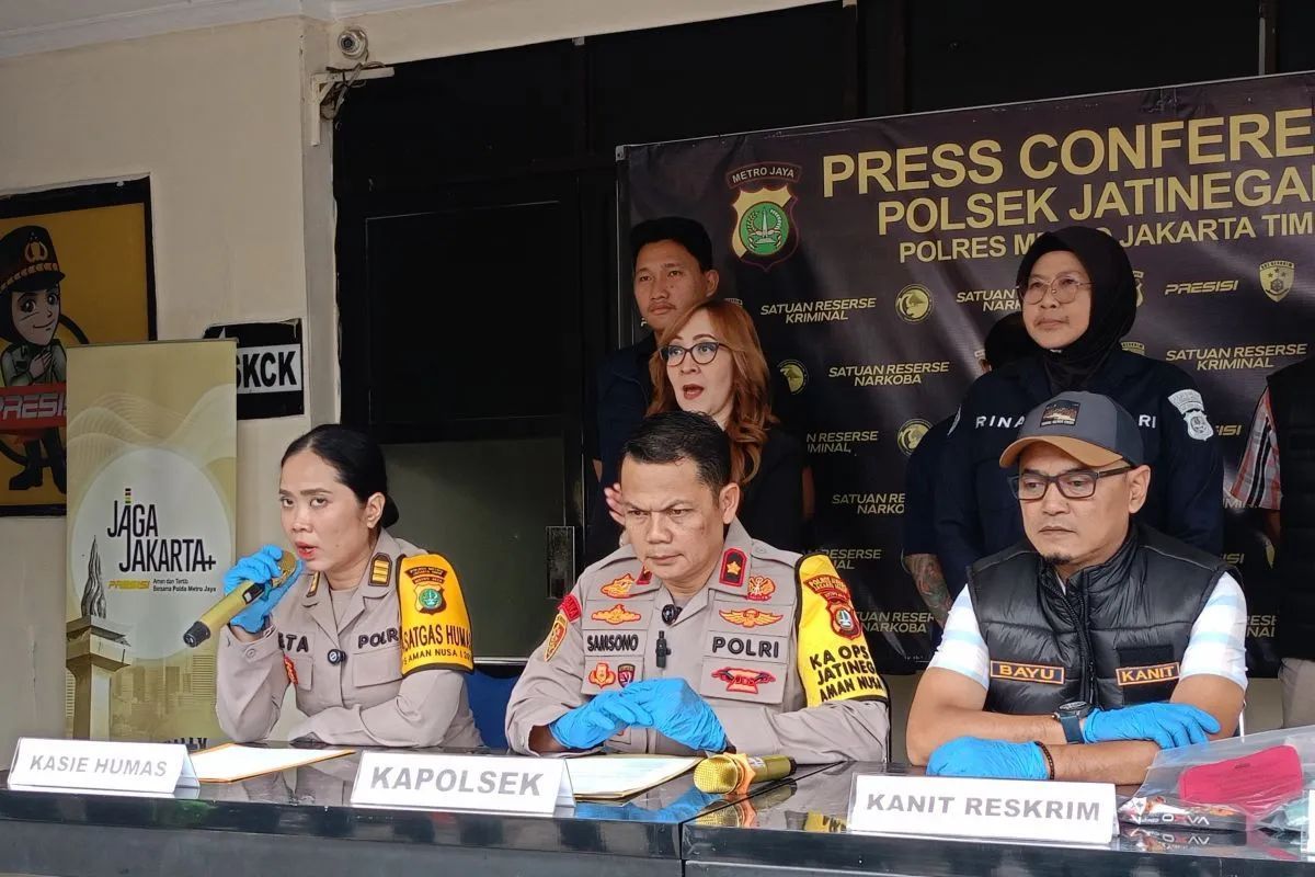Pria Jakarta Timur Bunuh Rekan Sendiri Gara-Gara Sabu, Polisi Ungkap Motif Sebenarnya
